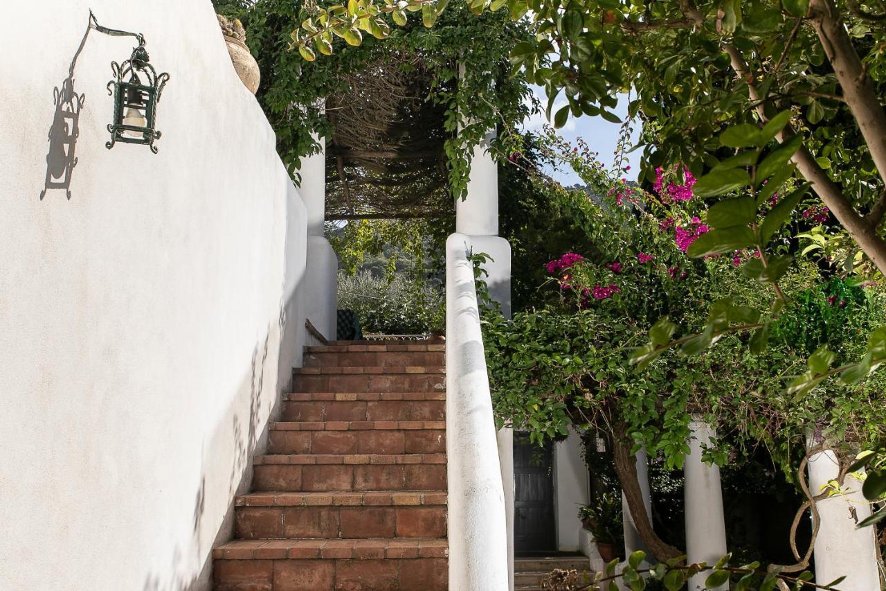 Il Geranio Bed & Breakfast Anacapri  Exterior photo