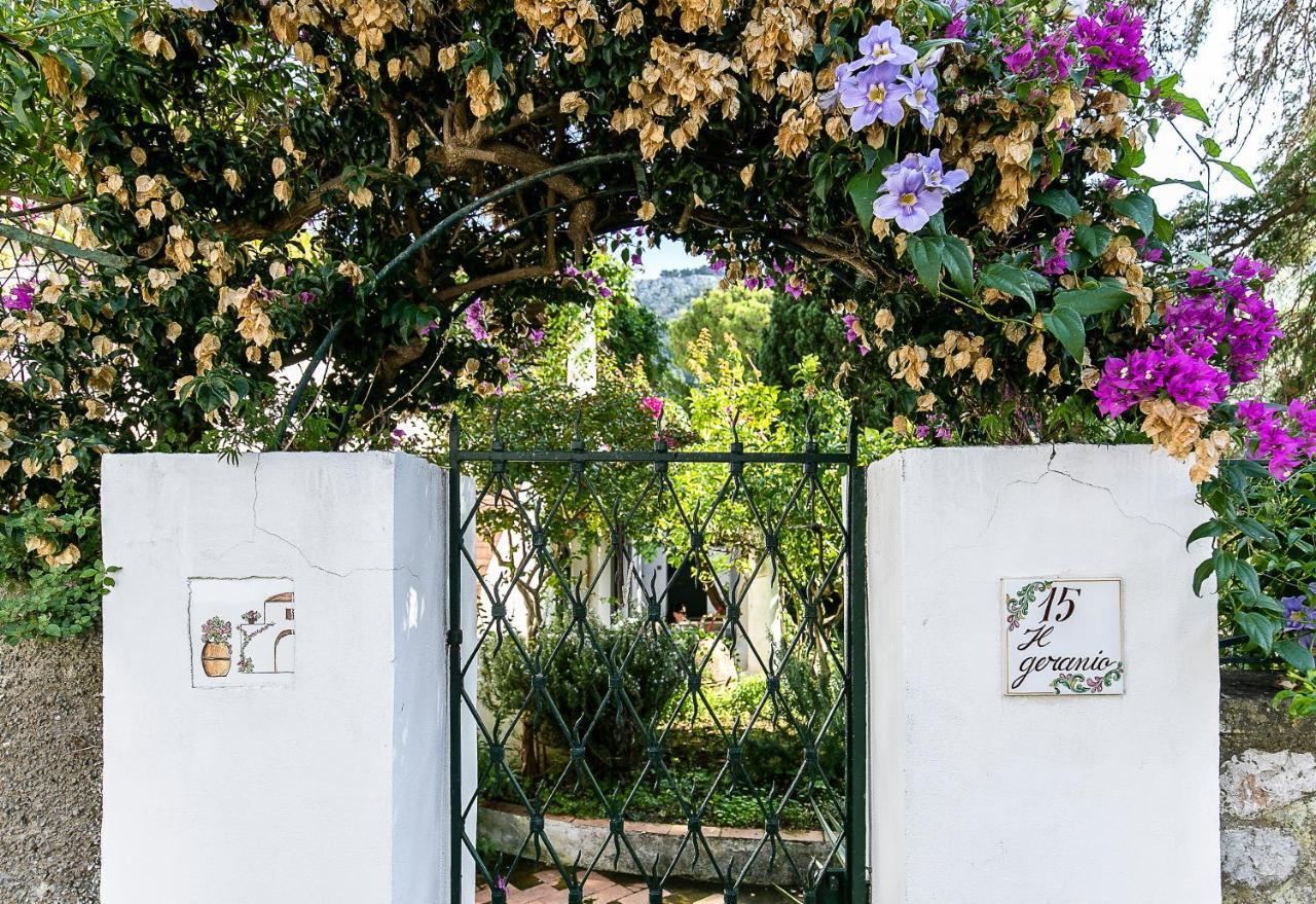 Il Geranio Bed & Breakfast Anacapri  Exterior photo