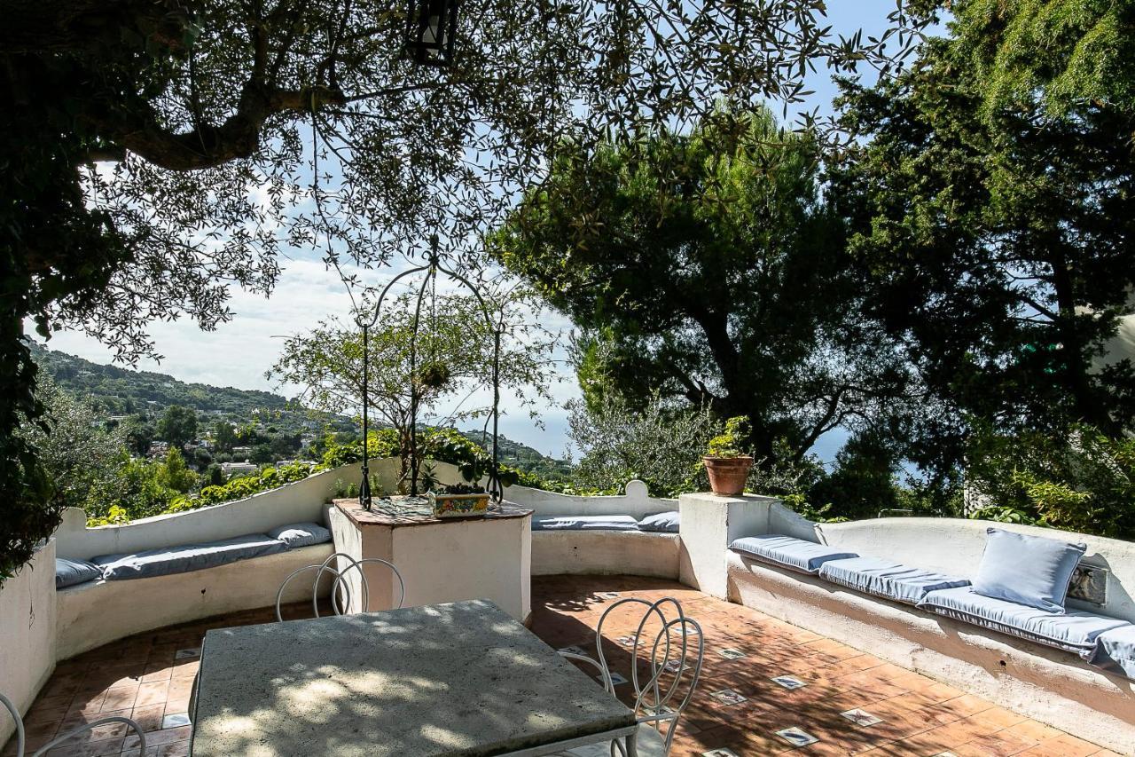 Il Geranio Bed & Breakfast Anacapri  Exterior photo