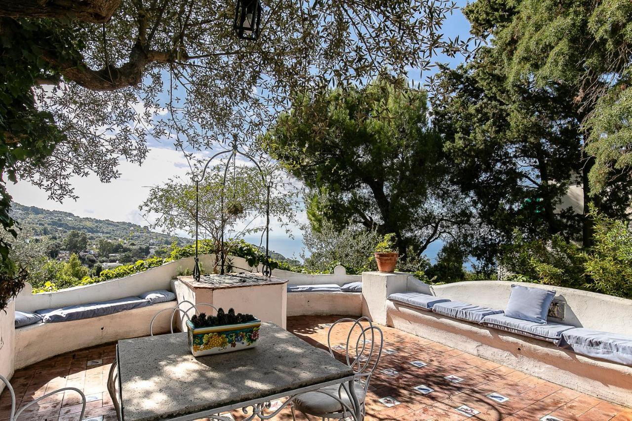 Il Geranio Bed & Breakfast Anacapri  Exterior photo