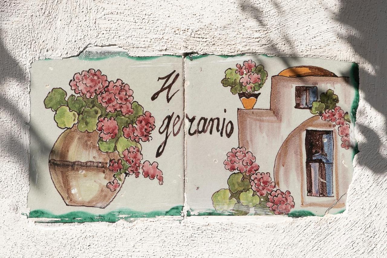 Il Geranio Bed & Breakfast Anacapri  Exterior photo