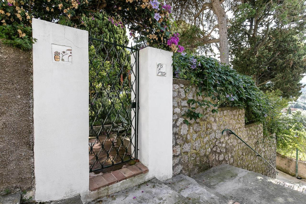 Il Geranio Bed & Breakfast Anacapri  Exterior photo